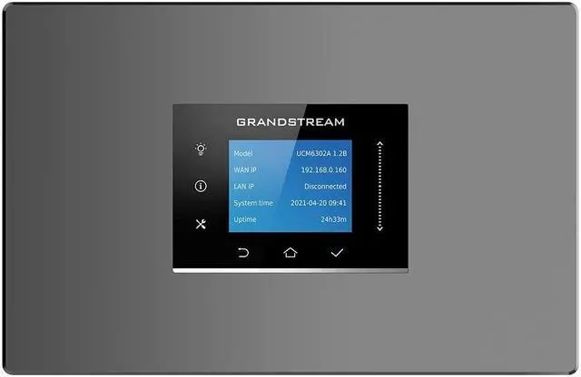 Alt view image 2 of 2 - grandstream networks, inc 2 fxo, 2 fxs, 500 users audio only