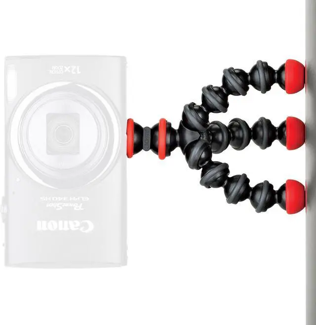 Alt view image 6 of 6 - JOBY GorillaPod Magnetic Mini, Black #JB01504