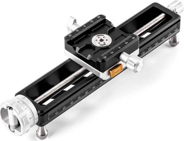 Main image of Macro Focus Rail Nisi Nm200S - 360 Rotatable Stable Macro Slide/Macro Adjustment Slide/Macro Focusing Rail For Macro Photography