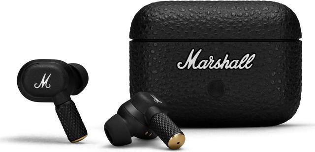 Alt view image 8 of 8 - Marshall MOTIFIIANCBK Motif II ANC Wireless Headphones - Black