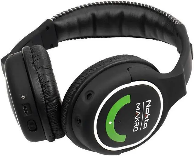 Alt view image 3 of 3 - Nokta 2.4 GHz Wireless Headphone for All Detectors with WiFi Feature, Green