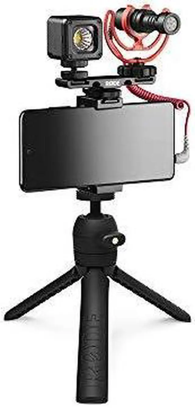 Alt view image 17 of 17 - Rode Vlogger Kit Universal Filmmaking Kit for Smartphones with 3.5mm Ports