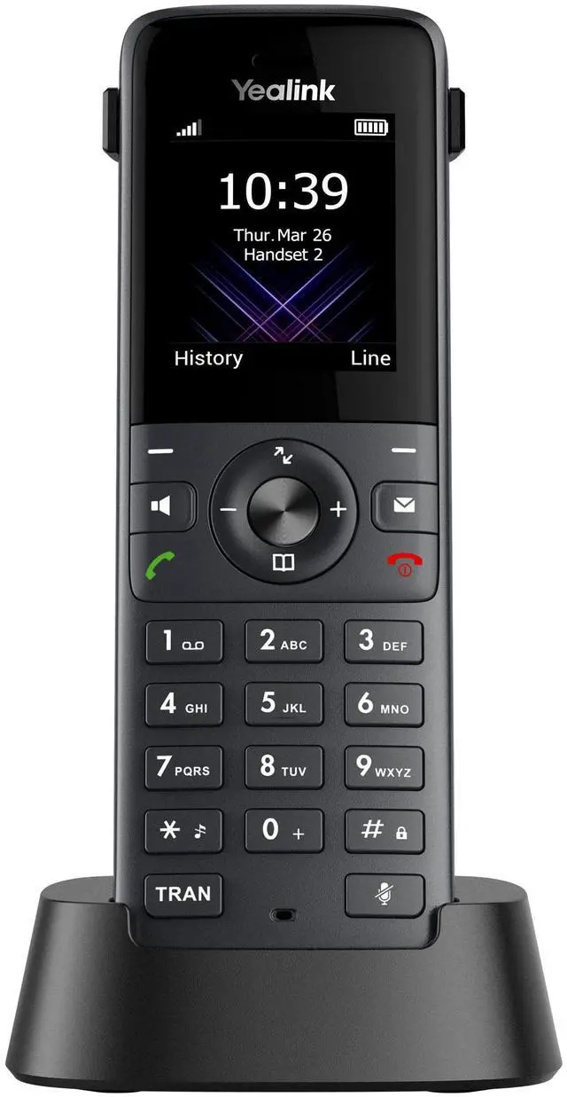 Alt view image 17 of 18 - yealink w73h - ip dect add-on phone w73h