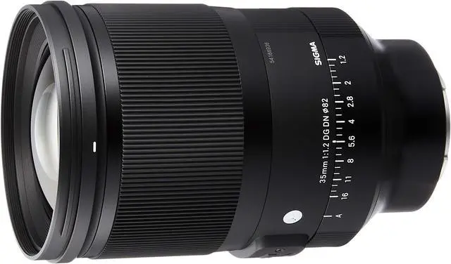 Alt view image 9 of 9 - Sigma 35mm f/1.2 DG DN Art Lens / Sony E 341965