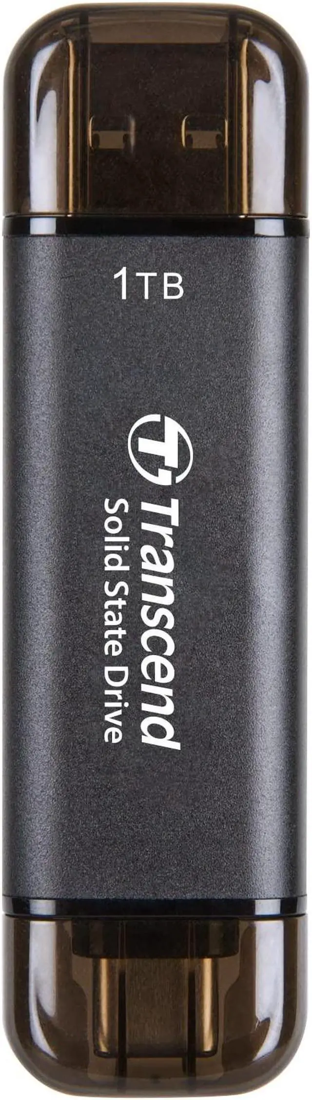 Alt view image 6 of 13 - 1TB Transcend ESD310C Dual USB Portable SSD (USB Type-A and Type-C)