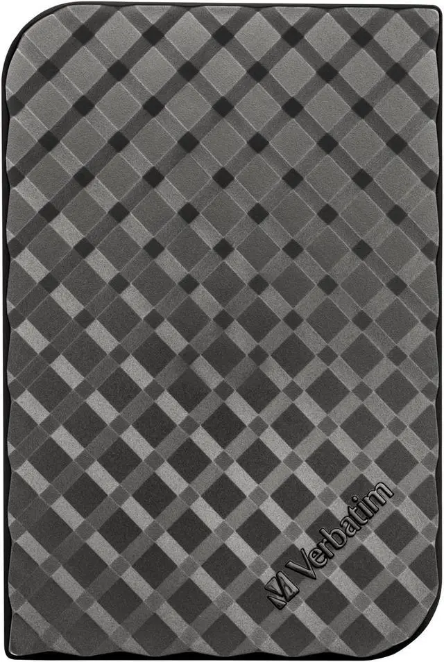 Alt view image 4 of 11 - 2.5"4tb usb 3.0 superspeed black hdd, gen2, green button, store 'n' go verbatim external hard drive