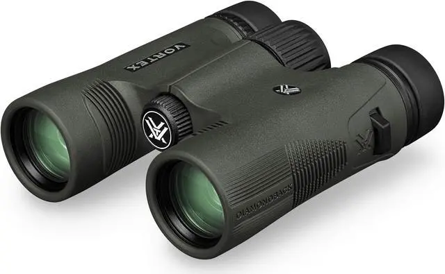 Alt view image 12 of 12 - Vortex Diamondback HD 10x28 Binoculars, Green,