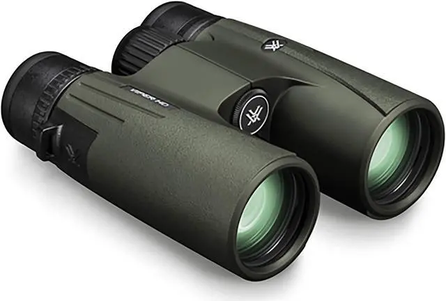 Alt view image 19 of 19 - Vortex Optics Viper HD Binoculars, Green - 10x42 - V201
