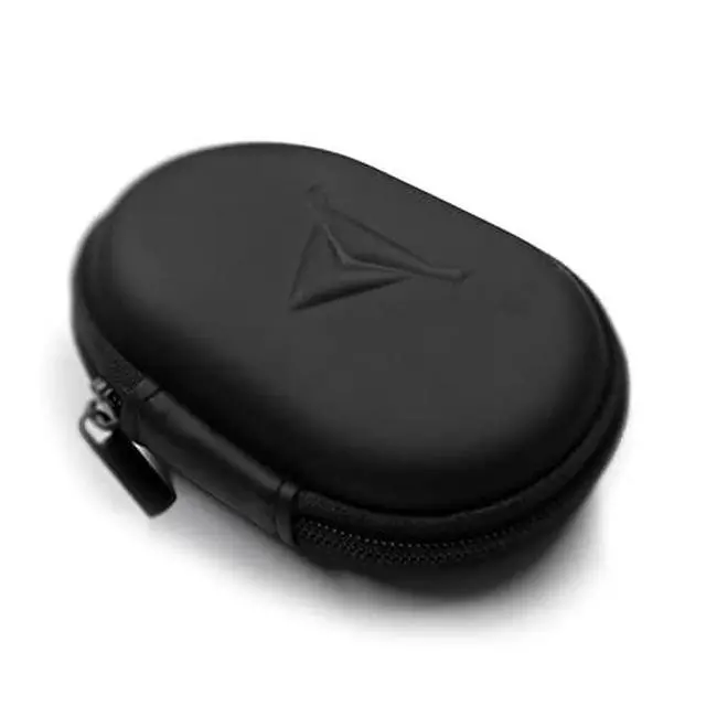 Alt view image 4 of 4 - Decibullz _ Zipper Headphones Carrying Case_ Perfect for Earphones and Earplugs _Black_