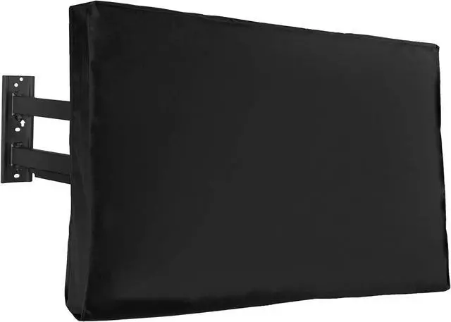 Alt view image 8 of 8 - VIVO Flat Screen Cover Protector for 30" to 32" TV Universal Outdoor Waterproof Weather Resistant (COVER-TV030B)