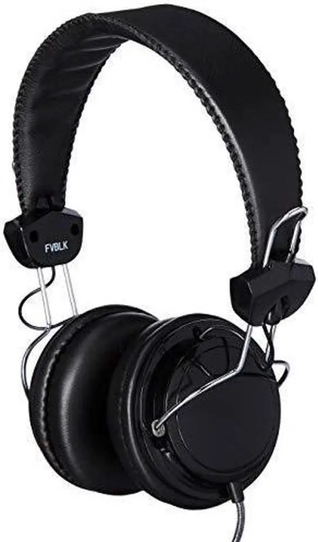 Alt view image 15 of 15 - HamiltonBuhl Favoritz TRRS Headset with In-Line Microphone - Black