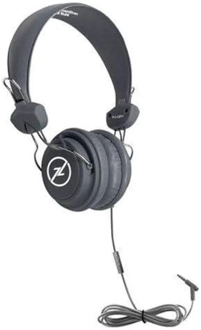 Alt view image 4 of 4 - Hamilton Buhl HamiltonBuhl Headset with In-Line Mic Gray (FV-GRY)
