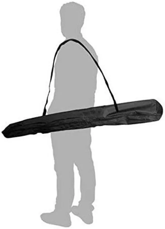 Alt view image 3 of 3 - HamiltonBuhl TPS-T50 Tripod Screen Carrying Bag with Shoulder Strap