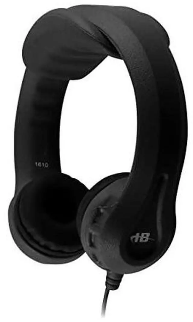 Alt view image 5 of 5 - 42 Pack of Flex Phones, foam headphone, 3.5mm stereo plug, straight cord, Blue
