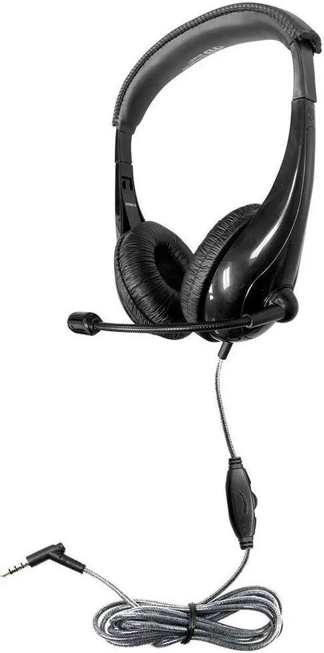Alt view image 6 of 6 - Motiv8 TRRS Classroom Headset with Gooseneck Mic and In-line Volume Control