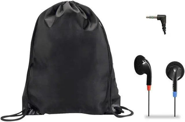 Alt view image 2 of 2 - HamiltonBuhl Sack-O-Phones - 100 Earbuds, in Carry Bag