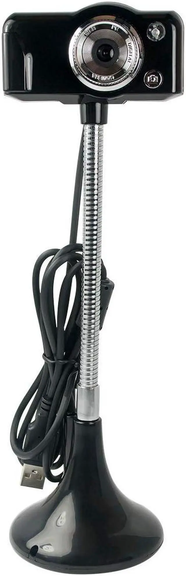 Alt view image 15 of 15 - hamilton buhl superflix 720p hd webcam with gooseneck stand