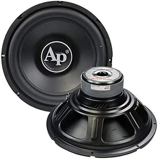 Alt view image 6 of 7 - AUDIOPIPE TS-PP2-15-D4 Audiopipe 15 Woofer Dual 4 Ohm 1500W Max