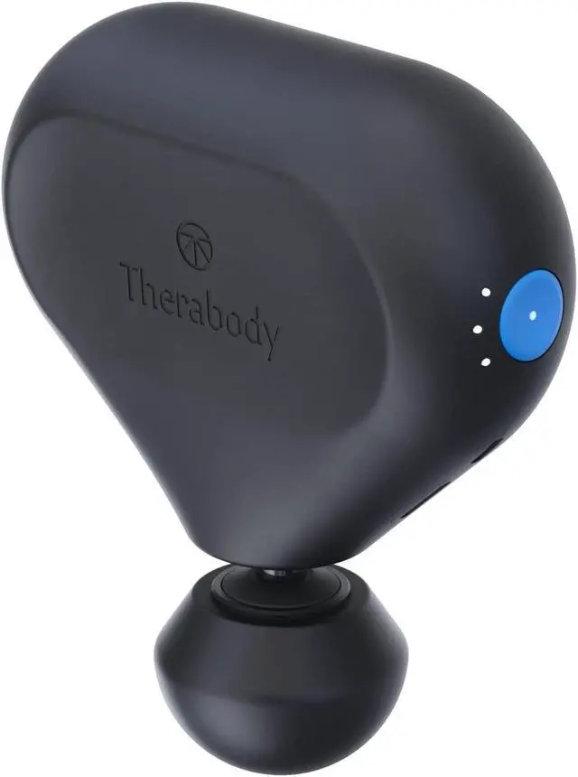 Main image of Theragun Mini Massage Gun - Handheld Deep Tissue Percussion & Compact Personal Massager for On-The-Go, Portable Muscle Pain Relief in Neck, Back, Leg, Hand, Shoulder and Foot (Black 2.0)
