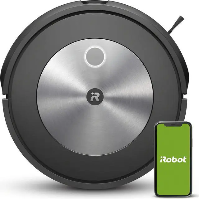 Alt view image 11 of 11 - iRobot ROOMBAJ7150 Roomba J7 Robot Vacuum (7150)