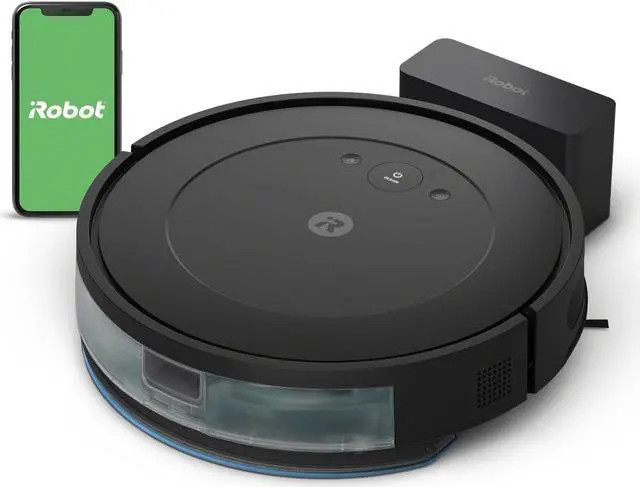 Alt view image 7 of 7 - iRobot Y014020 Roomba Combo Essential Robot