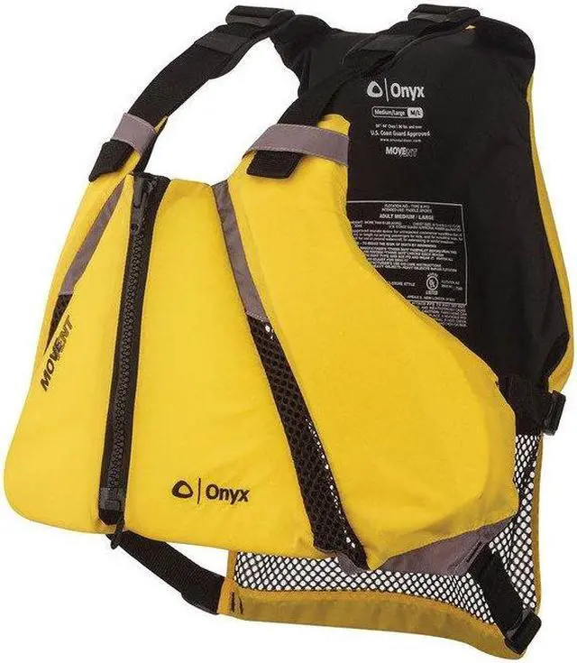 Alt view image 5 of 5 - ONYX MOVEVENT CURVE PADDLE SPORTS LIFE VEST XL/2XL
