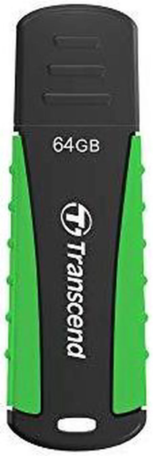 Alt view image 15 of 15 - Transcend JetFlash 810 64 GB USB 3.0 Flash Drive - Black, Green