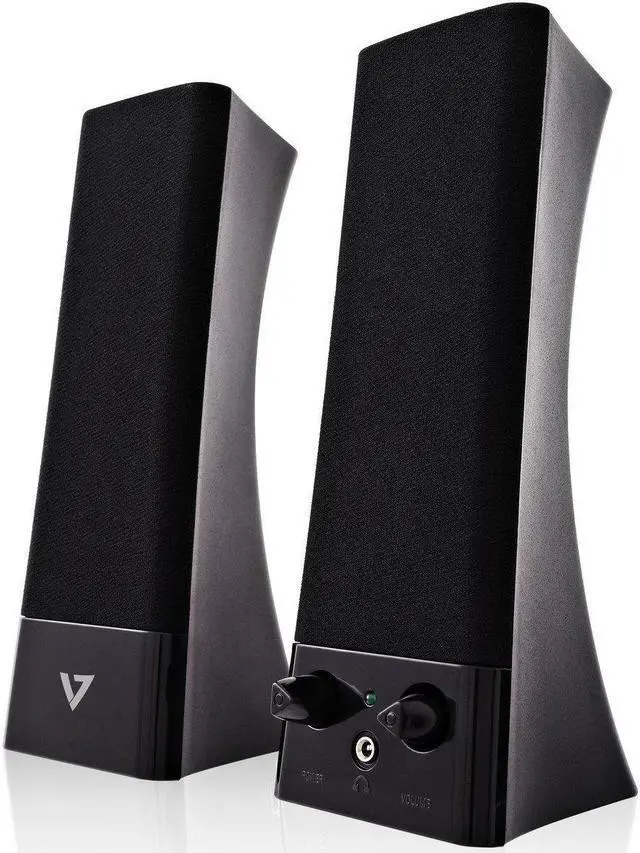 Alt view image 16 of 16 - 2.0 STEREO SPEAKERS USB PWR