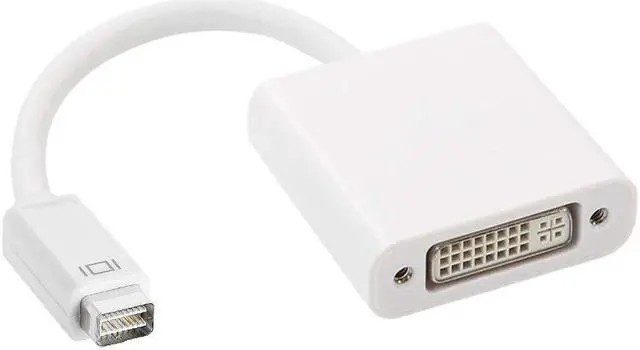Alt view image 5 of 5 - Cmple - Mini-DVI to DVI Adapter