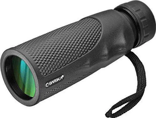 Alt view image 5 of 10 - Barska 10x40 Blackhawk Monocular with Carrying Case AA12132