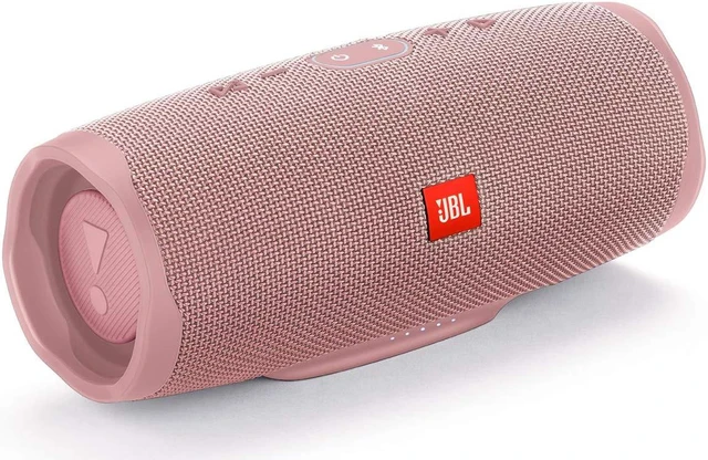 Main image of Charge 4 - Portable Bluetooth Speaker - Pink Wireless Bluetooth Streaming, Up to 20 hours of playtime, IPX7 waterproof, Connect, Durable fabric and rugged material