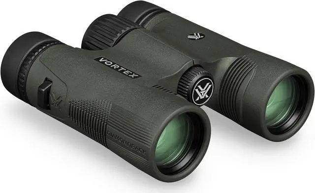 Alt view image 7 of 7 - Vortex Diamondback HD 8x28 Binoculars, Green,