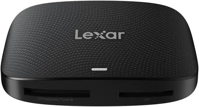 Main image of Lexar Professional CFexpress Type B / SD USB 3.2 Gen 2 Reader, Transfer Speeds Up To 10Gbps, Designed for CFexpress Type B and SD Cards (LRW520U-RNBNG)