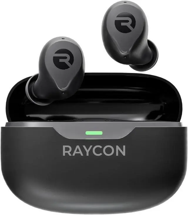 Main image of Raycon Everyday Earbuds (2024 Edition) - Bluetooth True Wireless in-Ear Buds with 32 Hours Playtime, Multpoint Technology, Extreme Comfort, and Active Noise Cancellation (Carbon Black)