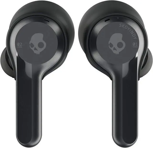 Alt view image 18 of 18 - Skullcandy Indy True Wireless Black Bluetooth Headphones