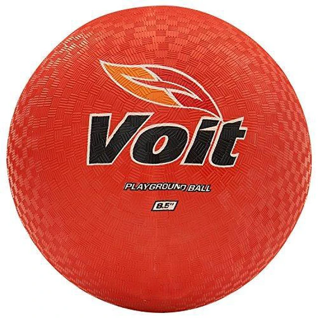 Main image of Voit Playground Ball, 8 12-Inch, Red