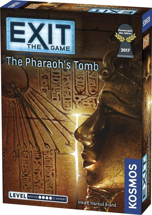 Alt view image 7 of 7 - EXIT: The Game: The Pharaoh's Tomb