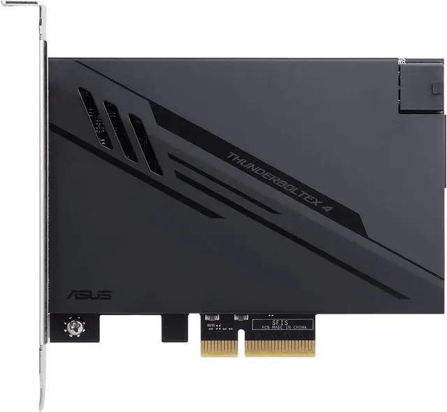 Alt view image 5 of 5 - ASUS ThunderboltEX 4 - Thunderbolt adapter - PCIe 3.0 x4 - Thunderbolt 4 x 2