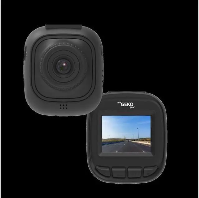 Alt view image 16 of 20 - myGEKOgear Orbit 132 1080p Wi-Fi Dash Cam with Blind Spot Mirrors and 8GB MicroSD Card
