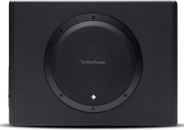 Alt view image 12 of 14 - New Rockford Fosgate P300-10 10" 300 Watt Single Powered Subwoofer Sub Enclosure