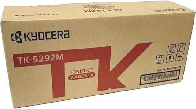 Kyocera TK-5292M Original Laser Toner Cartridge - Magenta - 1 Each - 13000 Pages Kyocera TK-5292M Original Laser Toner Cartridge - Magenta - 1 Each - 13000 Pages