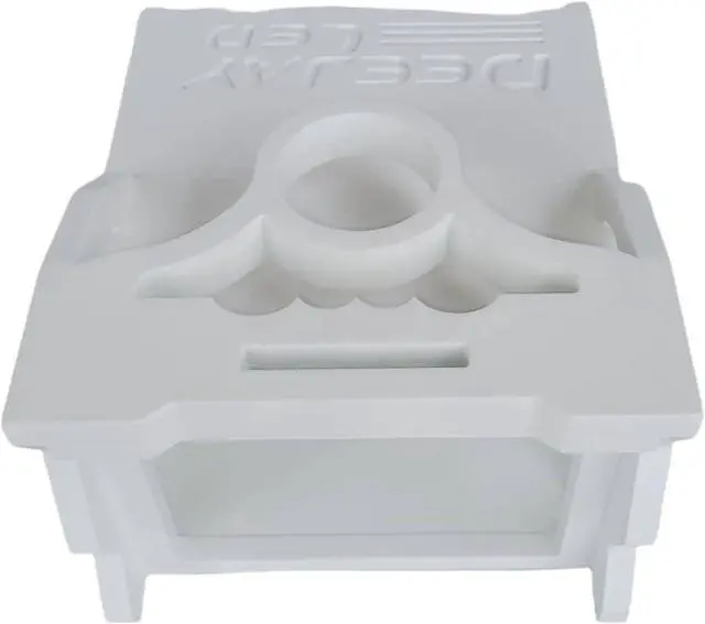 Main image of 1 DIN Space Plus 2 EQ Stylish Wooden Controller Case for Mobile Competitions White Toyota Style