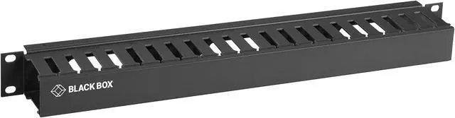 Alt view image 9 of 9 - Black Box Horizontal Cable Manager
