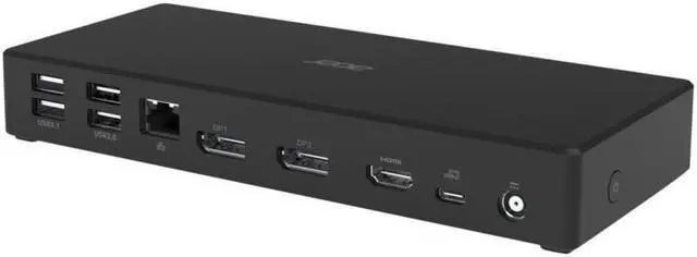 Alt view image 4 of 10 - Acer Chromebook USB Type-C Dock M501