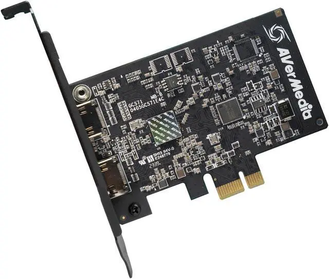 Alt view image 8 of 8 - AVerMedia GC571 HDMI Capture Card, Live Streamer Ultra HD 4K60 Pass-Through on PS5, PS4 Pro, Xbox , Switch Games
