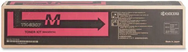 Alt view image 20 of 20 - Kyocera Original Toner Cartridge - Laser - 15000 Pages - Magenta - 1 Each
