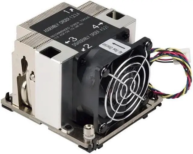 Alt view image 6 of 6 - Supermicro 2U Active CPU Heat Sink Socket LGA3647-0 [SNK-P0068AP4] (213510)