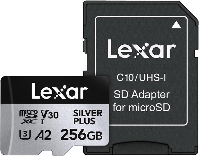 Alt view image 3 of 8 - Lexar Micro SD Professional SILVER PLUS Flash Memory Card 256GB