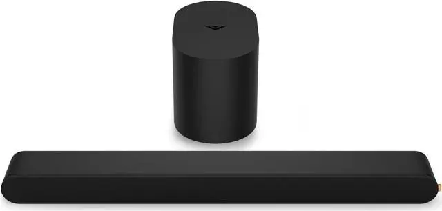 Alt view image 9 of 16 - VIZIO 2.1 Sound Bar Speaker SV210M0808