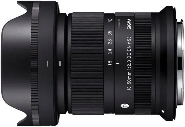 Alt view image 2 of 19 - Sigma 18-50mm f/2.8 DC DN Contemporary Lens for Canon RF - 585972